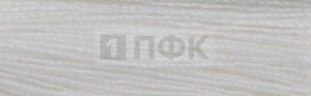 Нить швейная универсальная 40/2 Galaktika 4000 ярдов цв 301 белый (уп 12/кор 120)