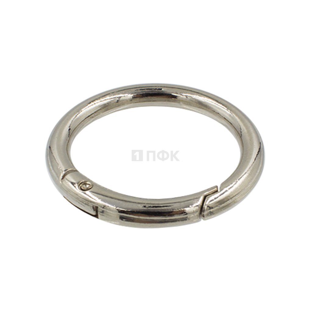 Кольцо металлическое 32мм тощ 4,8мм цв никель (уп 100шт) 12,7гр — ПФКР Кольцо металлическое 32мм тощ 4,8мм цв никель (уп 100шт) 12,7гр