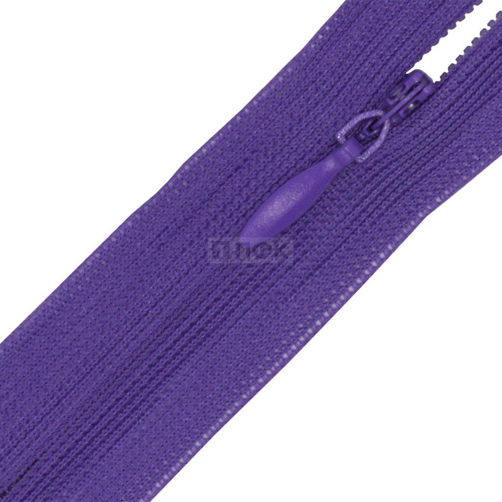 Молния потайная 20см н/р цв 192 (уп 100шт) — ПФКР Молния потайная 20см н/р цв 192 (уп 100шт)