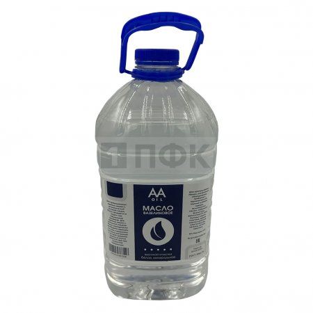 Масло вазелиновое для швейных машин (1шт/4л)