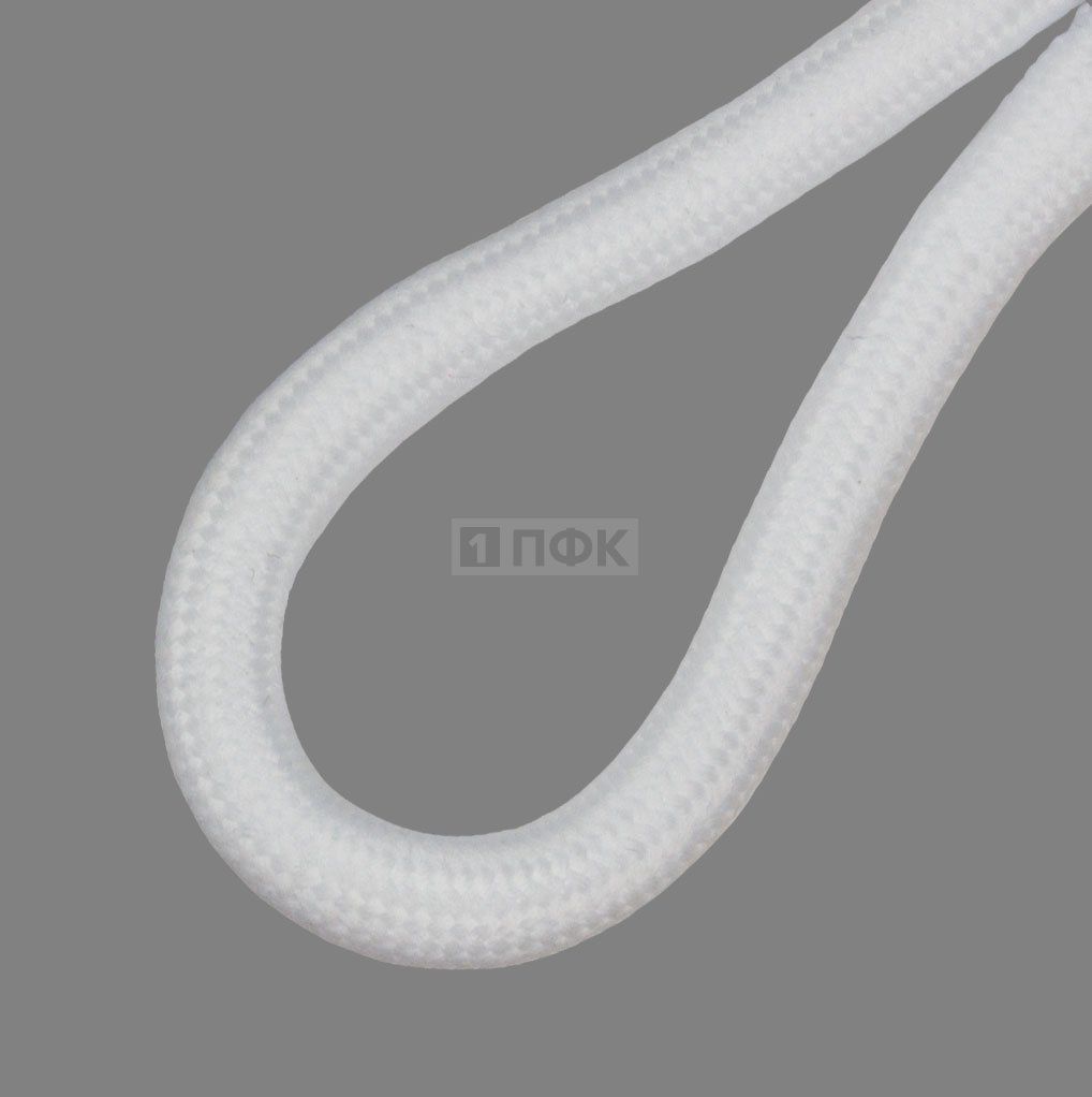 Шнурок 6мм 120см цв 101 белый (уп 100шт/2500шт) — ПФКР Шнурок 6мм 120см цв 101 белый (уп 100шт/2500шт)