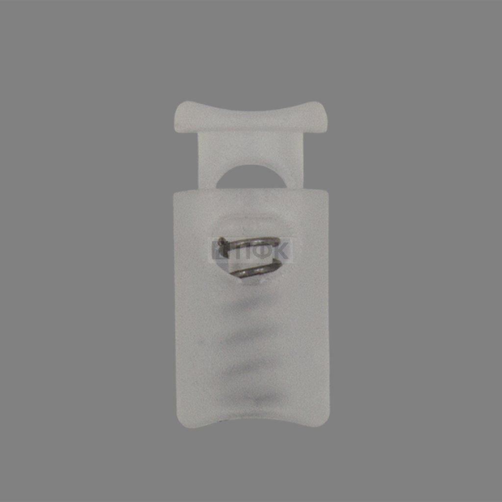 Фиксатор для шнура 203-М ПП цв прозрачный (уп 1000шт) — ПФКР Фиксатор для шнура 203-М ПП цв прозрачный (уп 1000шт)