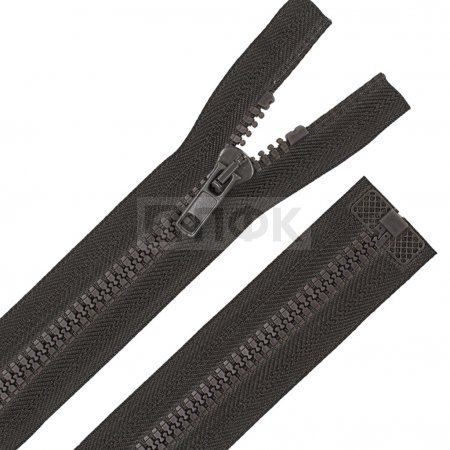 Молния тракторная тип 5 75см разъем цв 328 (уп 50шт) улучшен 26,6 гр/рулонка 4,5гр/бегунок