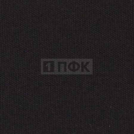 Ткань ТиСи 150 гр/м2 20%хб 80%пэ шир 150см цв 124 черный (рул 100м)