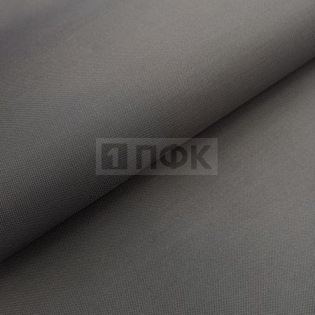 Ткань Oxford 210D PU1000 77гр/м2 шир 150см цв серый темн 1021 (рул 100м)