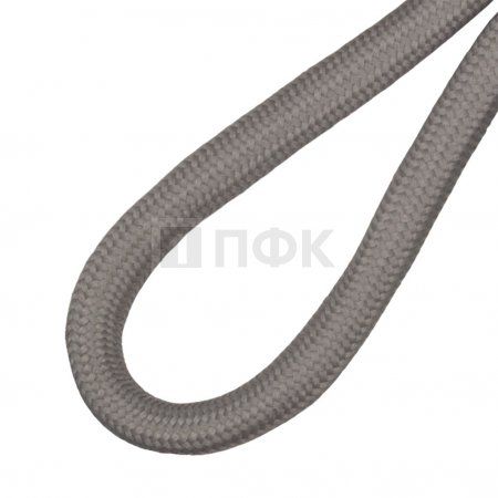 Шнурок 6мм 120см цв 310 серый св (уп 100шт/2500шт)