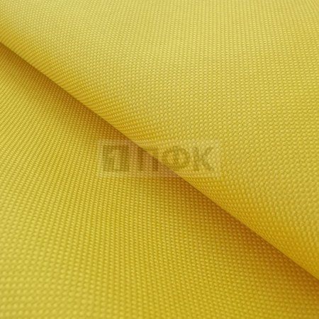 Ткань Oxford 600D PVC 350гр/м2 шир 150см цв 111 желтый (рул 50м)