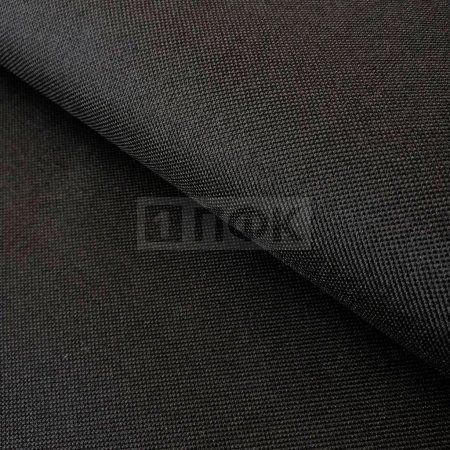 Ткань Oxford 420D PVC 320гр/м2 шир 150см цв 322 черный (рул 100м)