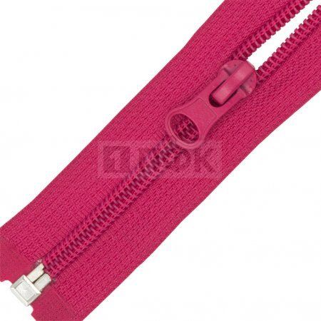 Молния спиральная (витая) тип 5 70см разъем цв 145 груша (уп 100шт) Молния спиральная (витая) тип 5 70см разъем цв 145 груша (уп 100шт)