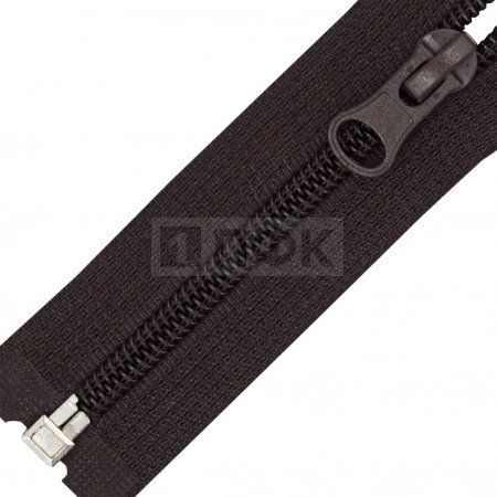 Молния спиральная (витая) тип 5 60см разъем цв 304 груша (уп 100шт)