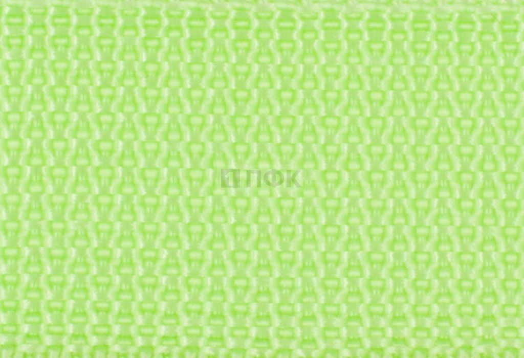 Стропа текстильная (лента ременная) 30мм 12 гр/м цв 315 салатовый (рул 50м/уп 3000м)