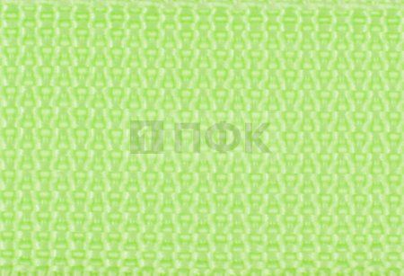 Стропа текстильная (лента ременная) 40мм 27 гр/м цв 315 салатовый (рул 50м/уп 3000м)