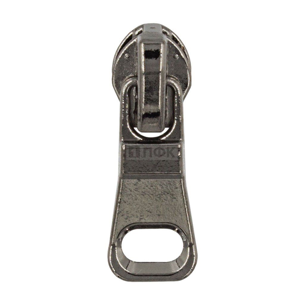 Бегунок для спиральной (витой) молнии тип 5 автомат арт.C7 цв никель черн (уп 500шт/5000шт) — ПФКР Бегунок для спиральной (витой) молнии тип 5 автомат арт.C7 цв никель черн (уп 500шт/5000шт)