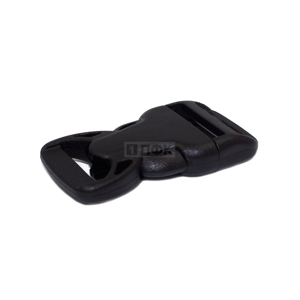 Фастекс НФ-20 (защелка-трезубец) ПФЛ 20мм цв черный (уп 1000шт) — ПФКР Фастекс НФ-20 (защелка-трезубец) ПФЛ 20мм цв черный (уп 1000шт)