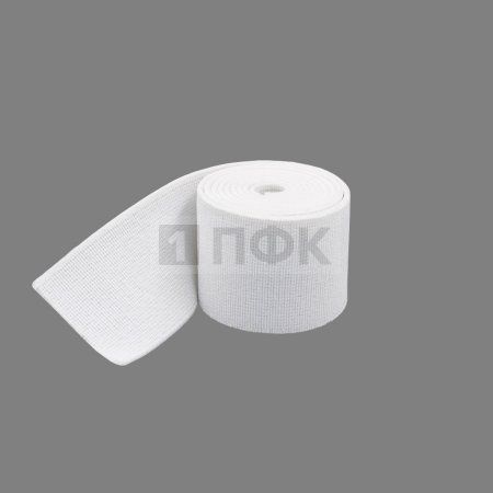 Башмачная резинка 35мм цв белый (уп 25м/300м) 