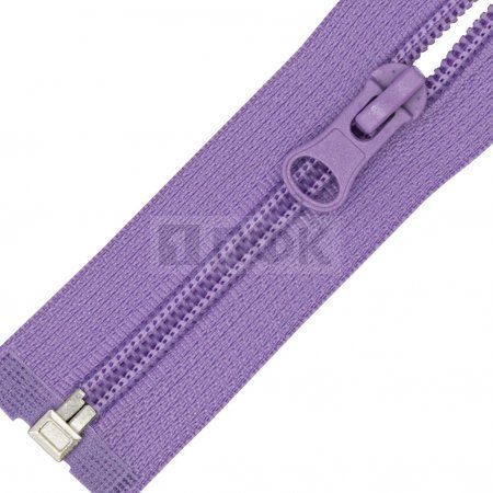 Молния спиральная (витая) тип 5 70см разъем цв 166 груша (уп 100шт) Молния спиральная (витая) тип 5 70см разъем цв 166 груша (уп 100шт)