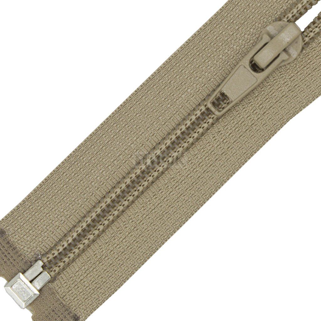 Молния спиральная (витая) тип 5 55см разъем цв 292 (уп 100шт) улучшенная 18гр/рулонка 3,2гр/бегунок