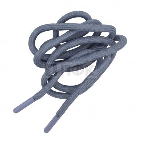 Шнурок 6мм 120см цв 316 серый (уп 100шт/2500шт)