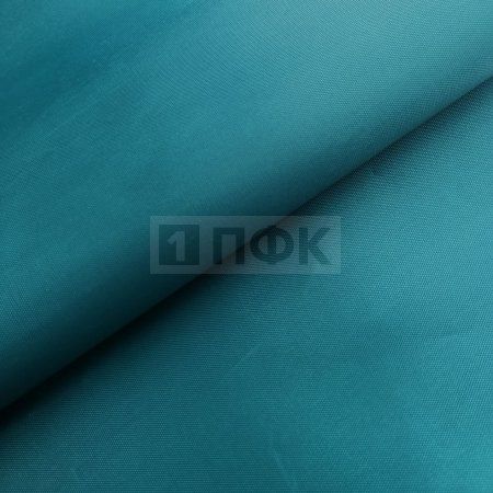 Ткань Oxford 210D PU1000 77гр/м2 шир 150см цв бирюзовый 910 (рул 100м)