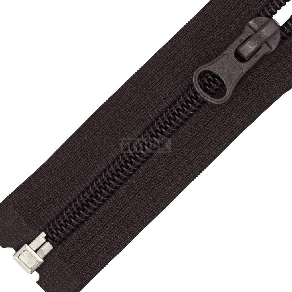 Молния спиральная (витая) тип 5 85см разъем цв 304 груша (уп 100шт)