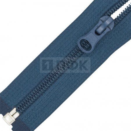 Молния спиральная (витая) тип 5 55см разъем цв 221 груша (уп 100шт) Молния спиральная (витая) тип 5 55см разъем цв 221 груша (уп 100шт)