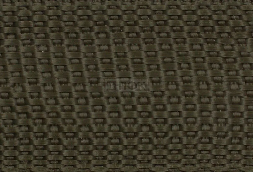 Стропа текстильная (лента ременная) 40мм 13 гр/м цв 320 хаки (рул 50м/уп 3000м)