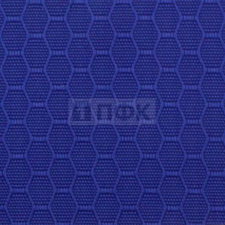 Ткань Oxford 300D PU1000 155гр/м2 Соты шир 150см цв 275 василек тем (рул 100м)