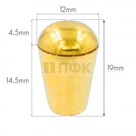 Наконечник для шнура пластик 8377 цв золото (уп 1000шт) Наконечник для шнура пластик 8377 цв золото (уп 1000шт)