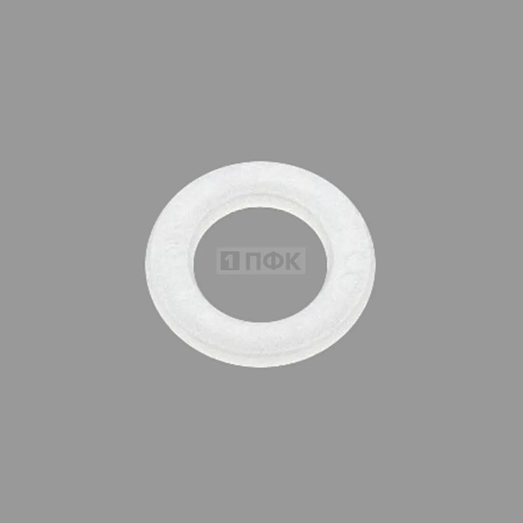 Кольцо под блочку №28 13мм пластик цв белый (уп 1000шт) NS — ПФКР Кольцо под блочку №28 13мм пластик цв белый (уп 1000шт) NS