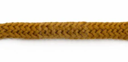 Шнур для одежды 4 мм б/н (Арт.35) цв горчица №44 (уп 200м/1000м)