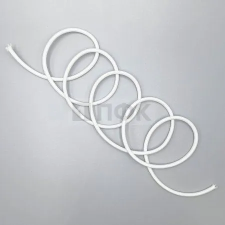 Резинка шляпная (шнур резинка) 1мм цв 101 (уп 100м) Резинка шляпная (шнур резинка) 1мм цв 101 (уп 100м)