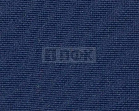 Ткань Габардин 100%ПЭ 180 гр/кв.м цв синий тем G8 (рул 50м)