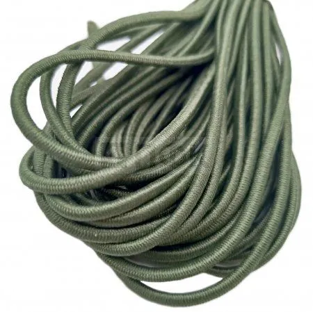 Резинка шляпная (шнур резинка) 2,5мм цв 263 (уп 100м) Резинка шляпная (шнур резинка) 2,5мм цв 263 (уп 100м)