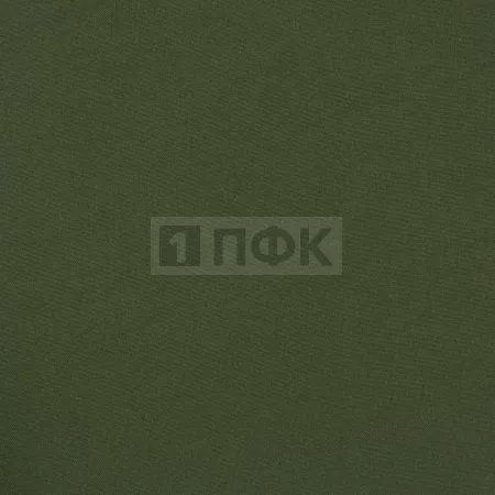 Ткань Габардин 100%ПЭ 150 гр/кв.м цв оливковый 419 (рул 50м)