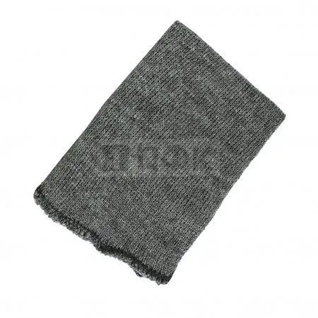 Манжет трикотажный для рук акрил/спандекс 8*11см цв серый св (уп 500пар)