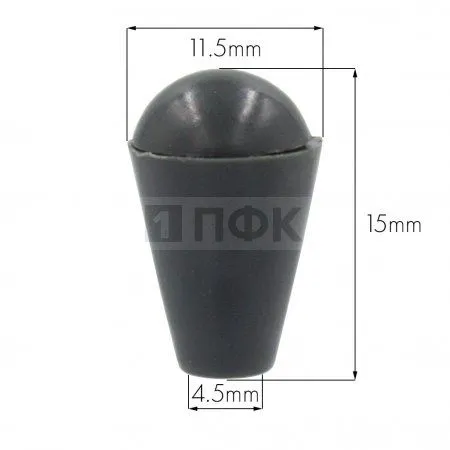 Наконечник для шнура пластик с заглушкой 8035 цв оливковый (уп 1000шт) Наконечник для шнура пластик с заглушкой 8035 цв оливковый (уп 1000шт)