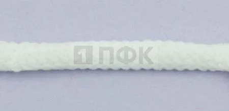 Шнур для одежды 3мм с/н (Арт.31) цв белый (рул 200м/1000м)