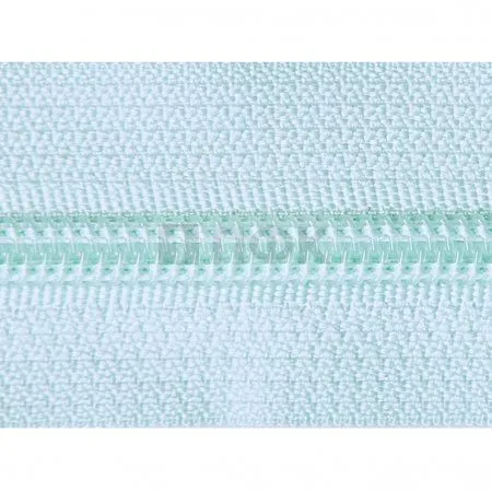 Молния спиральная (витая) тип 5 50см разъем цв 197 (уп 100шт)