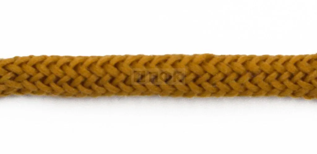 Шнур для одежды 4 мм б/н (Арт.35) цв горчица №44 (уп 200м/1000м) — ПФКР Шнур для одежды 4 мм б/н (Арт.35) цв горчица №44 (уп 200м/1000м)