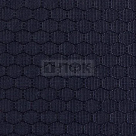 Ткань Oxford 300D PU1000 155гр/м2 Соты шир 150см цв 408 темн.синий (рул 100м)