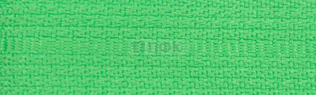 Молния тракторная тип 5 75см разъем цв 334 груша (уп 100шт)