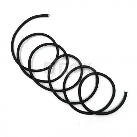 Резинка шляпная (шнур резинка) 1мм цв 322 (уп 100м) Резинка шляпная (шнур резинка) 1мм цв 322 (уп 100м)