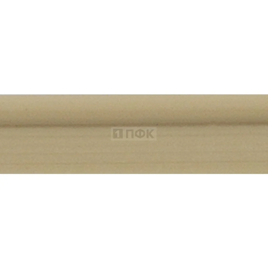 Пластиковый кант Кедер вторичное сырье 3,5мм/6мм цв бежевый (уп 250м/1000м)