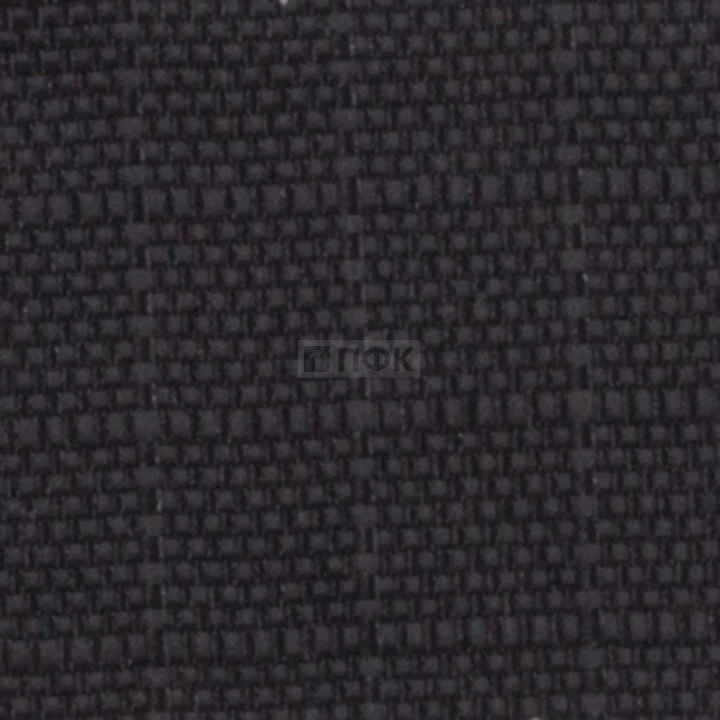 Ткань Oxford 300D PU1000 140 гр/м2 Rip-Stop шир 150см цв 322 черный (рул 100м)