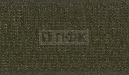 Лента контактная пришивная (липучка/велькро) 40мм цв ХАКИ (ALC) (рул 25м/кор 600м) крючок