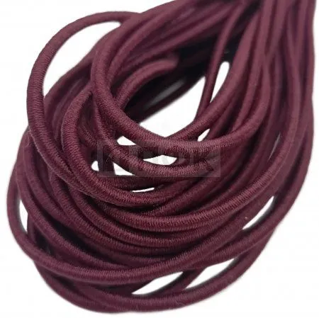 Резинка шляпная (шнур резинка) 2,5мм цв 179 (уп 100м) Резинка шляпная (шнур резинка) 2,5мм цв 179 (уп 100м)