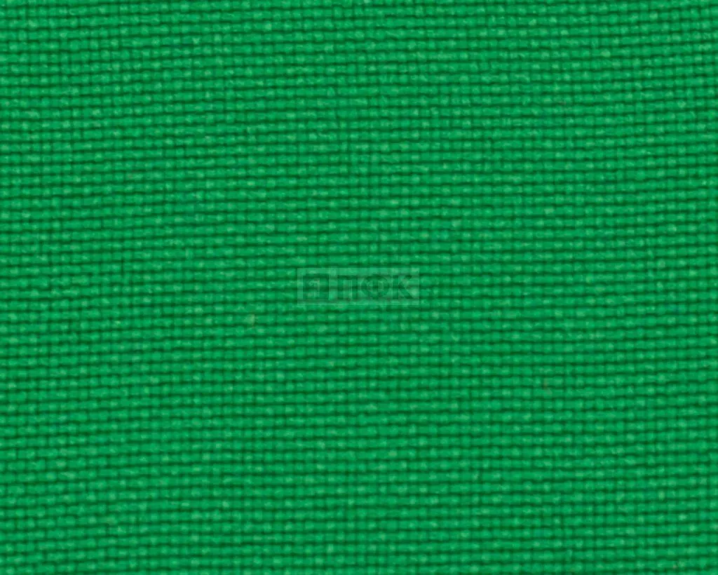 Ткань Габардин 100%ПЭ 150 гр/кв.м цв зеленый 219 (рул 50м)