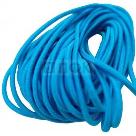 Резинка шляпная (шнур резинка) 2,5мм цв 274 (уп 100м) Резинка шляпная (шнур резинка) 2,5мм цв 274 (уп 100м)